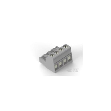 Te Connectivity TERMI-BLOK PLUG STACKING 4POS. 1546208-4